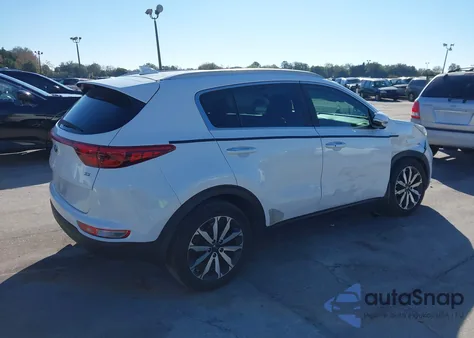 2018 Kia Sportage Ex z USA, uszkodzony, nr VIN KNDPN3AC2J7408339
